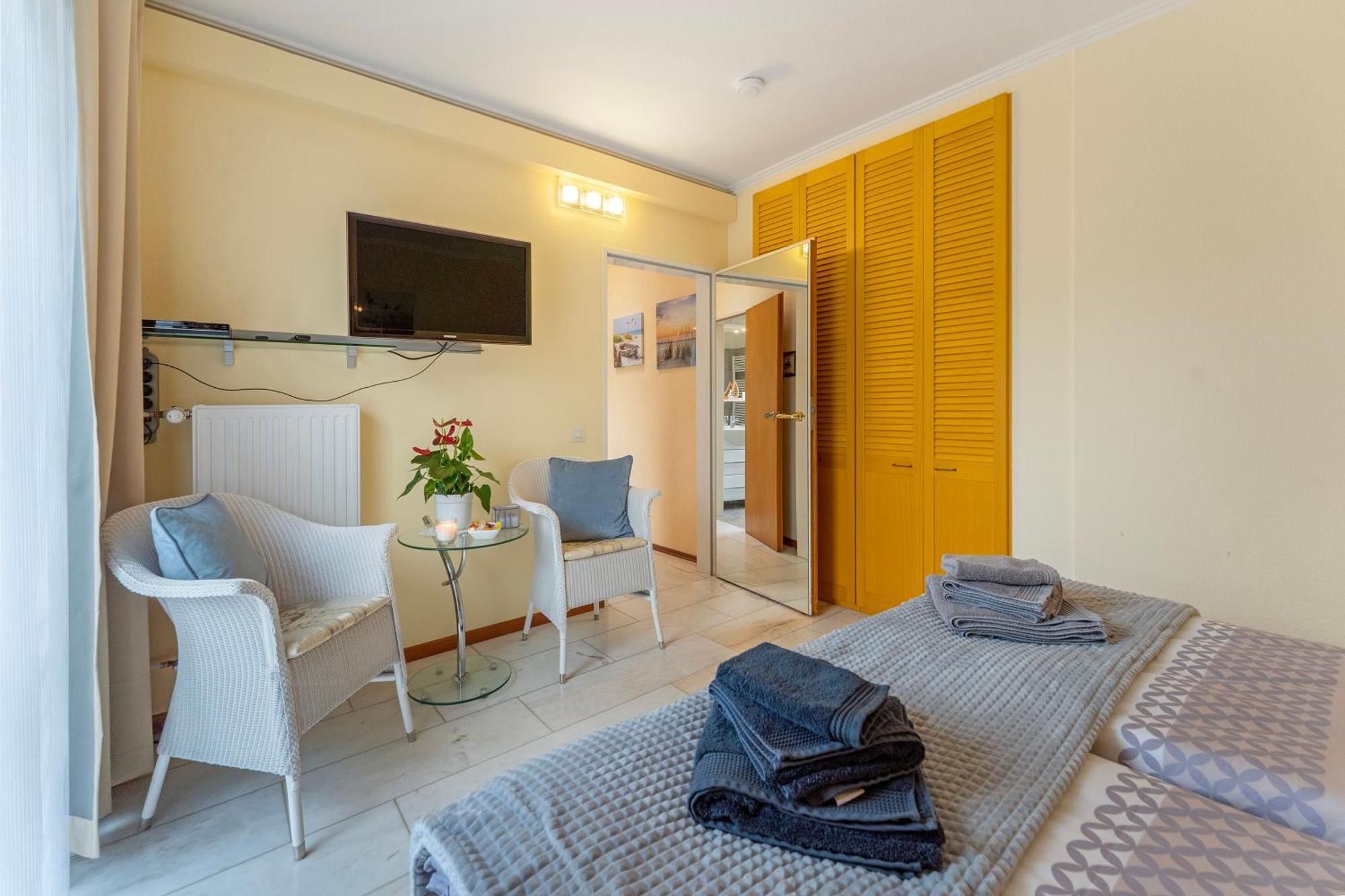 Ferienwohnung 1 Damp Exteriér fotografie