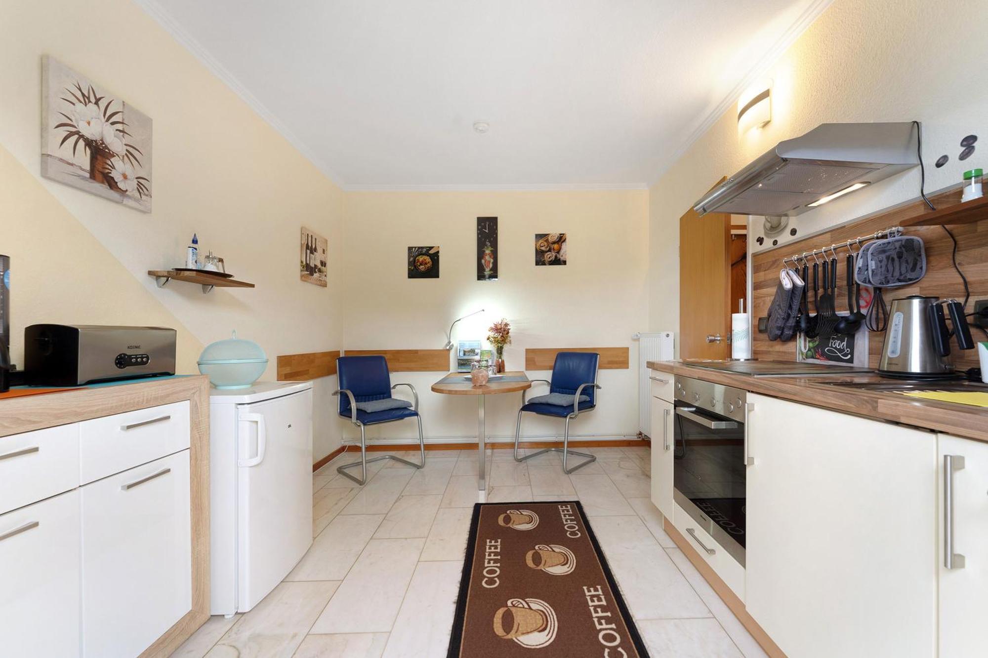 Ferienwohnung 1 Damp Exteriér fotografie
